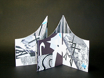 "Untitled Artist's Book"  by Suzanne Carey