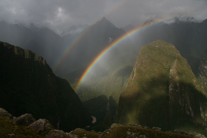 Machu Picchu Peru  Jan 2010