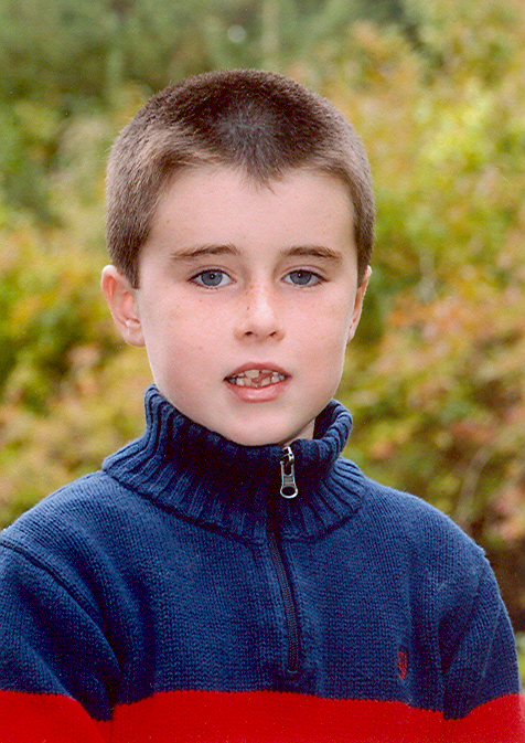 Liam second grade