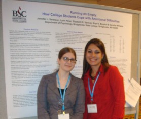 Jen and Lynn at APS in 2009