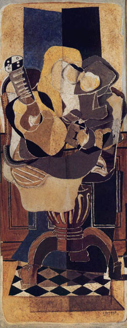 10. Braque, The Table, '28