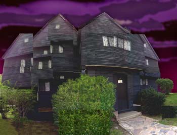 Salem witch house