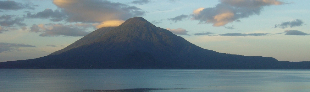 Dawn on Lake Atitlan