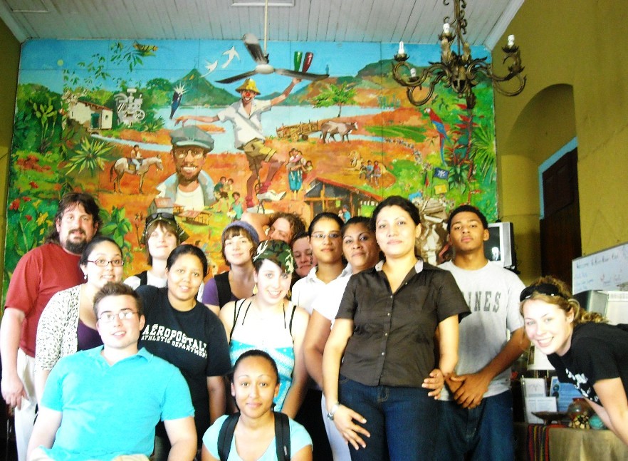Ben Linder Cafe, Leon Nicaragua