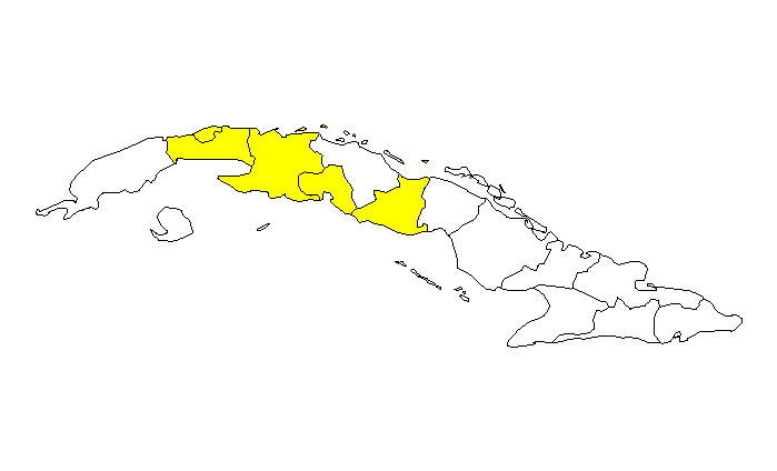 Cuba states