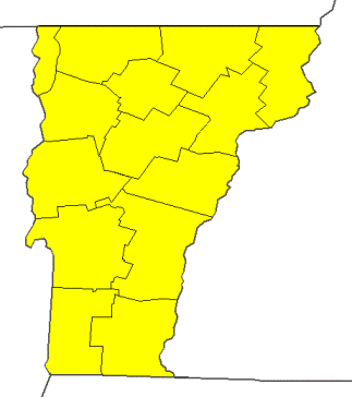 Vermont Counties