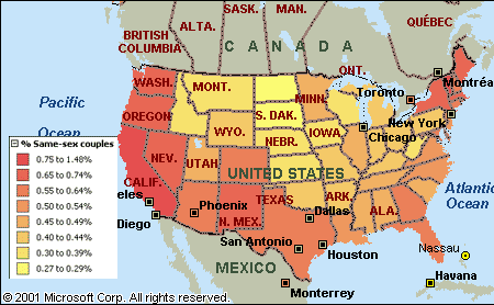 Gay and Lesbian Families Nationwide