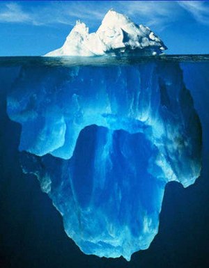 Why
              an iceberg?