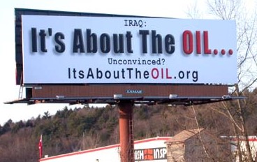 Is it about oil?