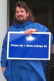 Prison $$ > State
                College $$