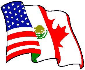 NAFTA Flag