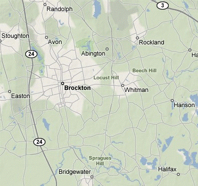 Explore Brockton with Google Maps