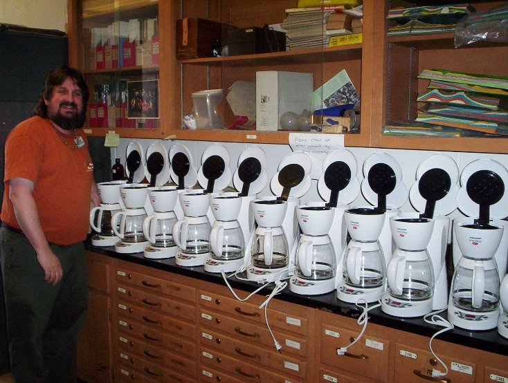 When you cannot make up your mind…brew them all!