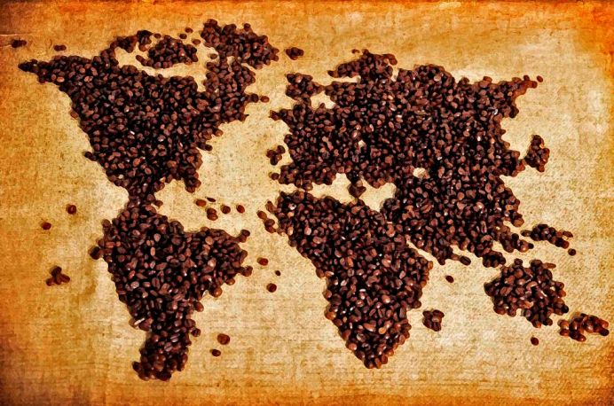 Coffee
                        Map