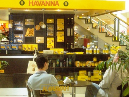 Havanna
                      coffee shop