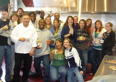Nantucket
                  High School Culinary Class