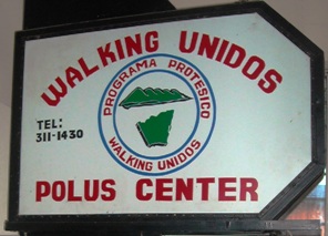 Walking Unidos logo