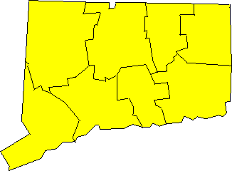 county map ct