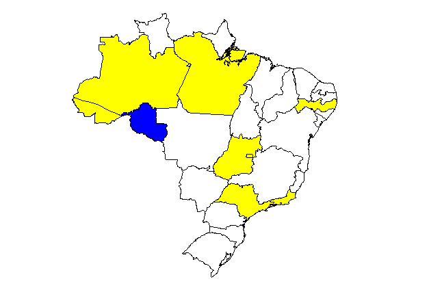 Brazil states