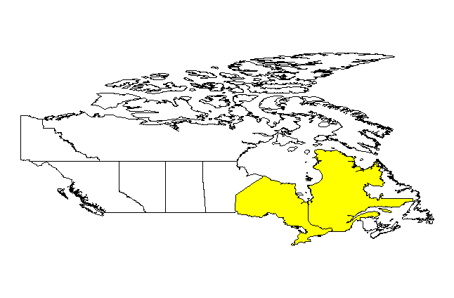 Canada provinces