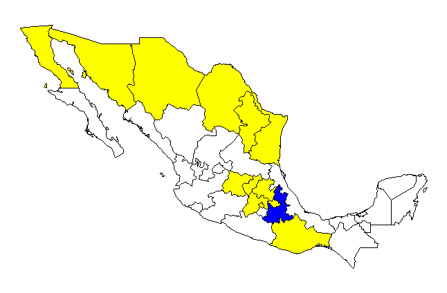 Mexico states