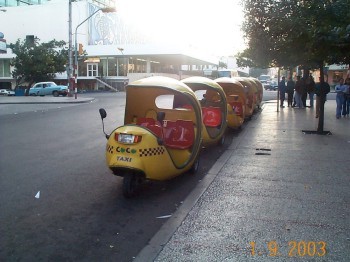 Coco taxi line