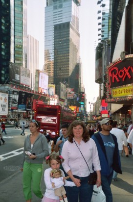 Times
              Square!