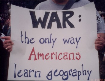 War: What is it good for?
