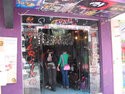 tattoo and piercing shop!