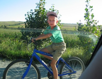 Bike boy
