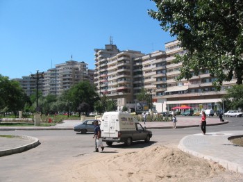 Apartment blocks