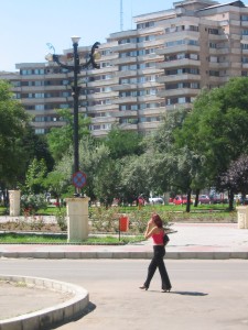 Apartment blocks