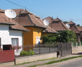 Sat dishes