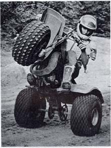 Three wheeled ATV