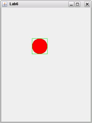 red circle in green square - 'C' grade completion.
