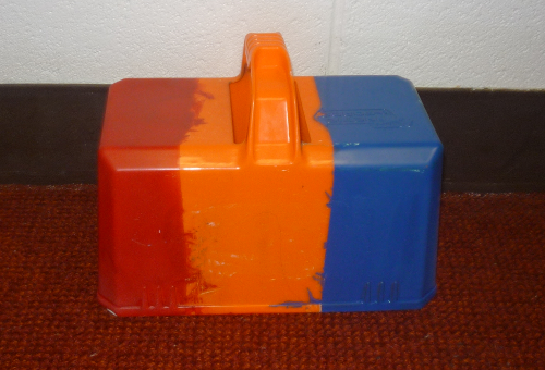 tri color block maker