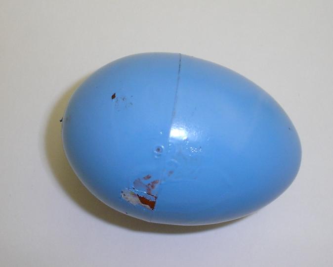 blue egg