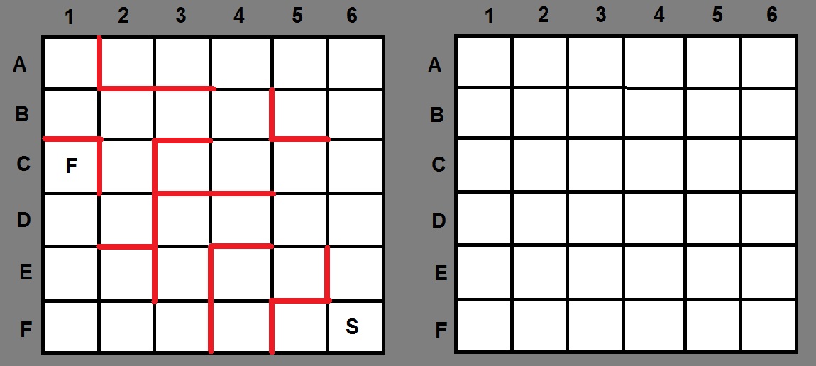 maze for SLAM problem