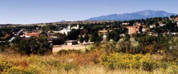 My first real Western town